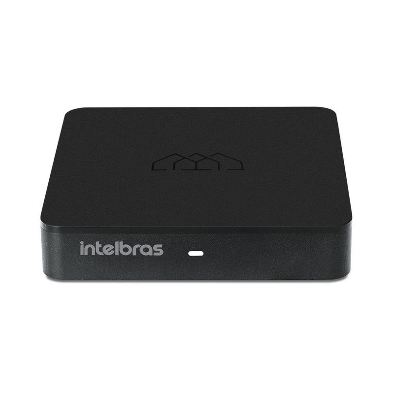 Smart Box Intelbras Izy Play Android Tv Full Hd Wi-fi Preto